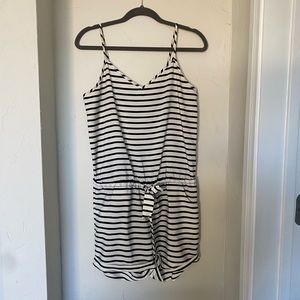 J Crew tank romper